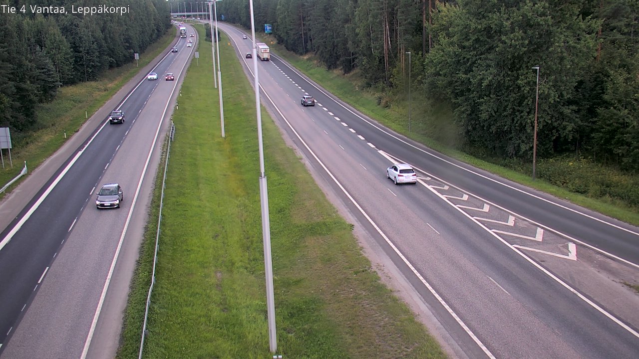 Kelikamerat Kuva Tie 4 Vantaa Leppäkorpi, Vantaa, Uusimaa