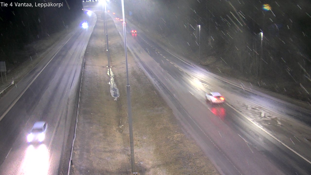 Kelikamerat Kuva Tie 4 Vantaa Leppäkorpi, Vantaa, Uusimaa