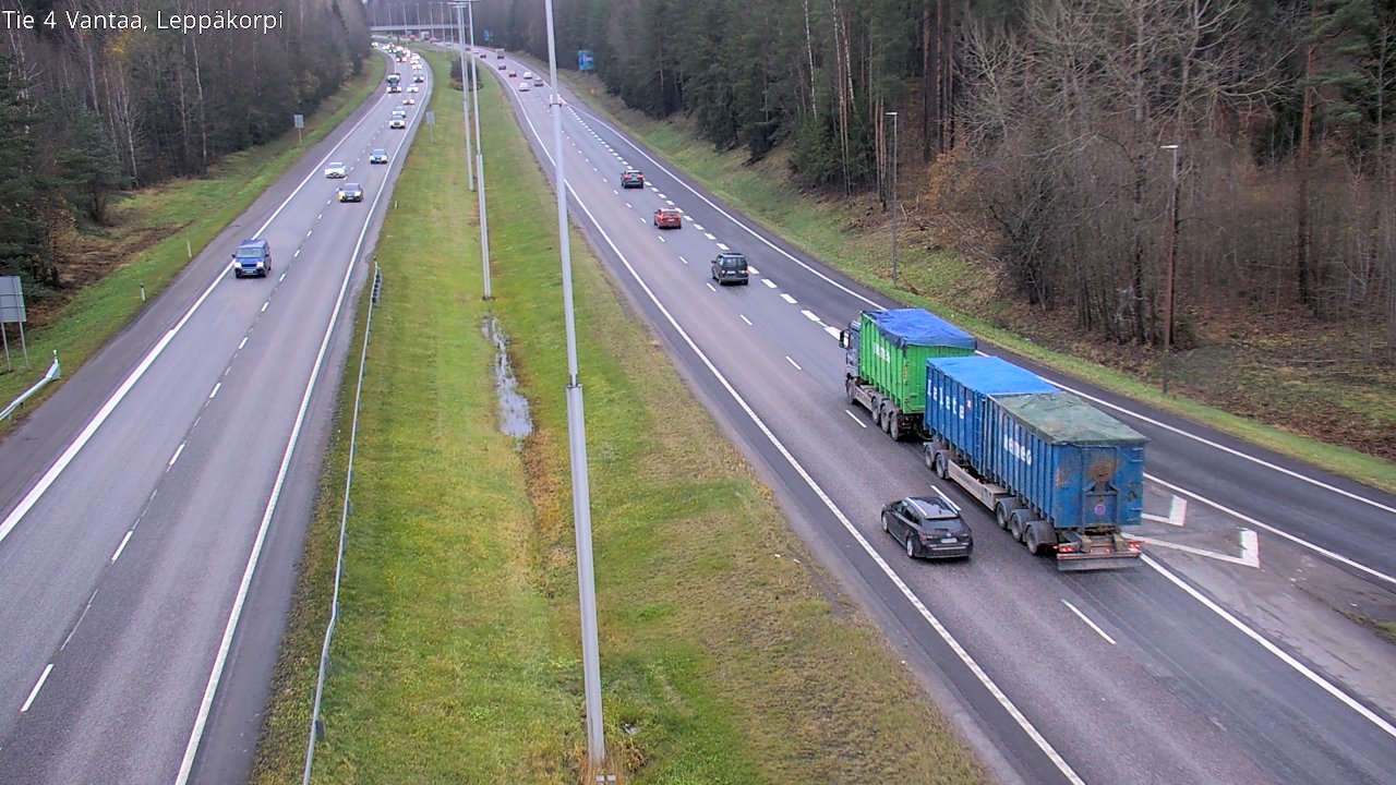 Kelikamerat Kuva Tie 4 Vantaa Leppäkorpi, Vantaa, Uusimaa