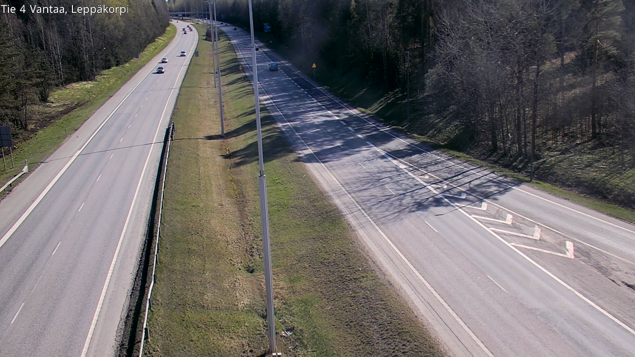Kelikamerat Kuva Tie 4 Vantaa Leppäkorpi, Vantaa, Uusimaa