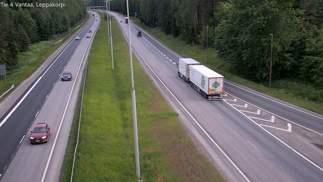 Kelikamerat Kuva Tie 4 Vantaa Leppäkorpi, Vantaa, Uusimaa