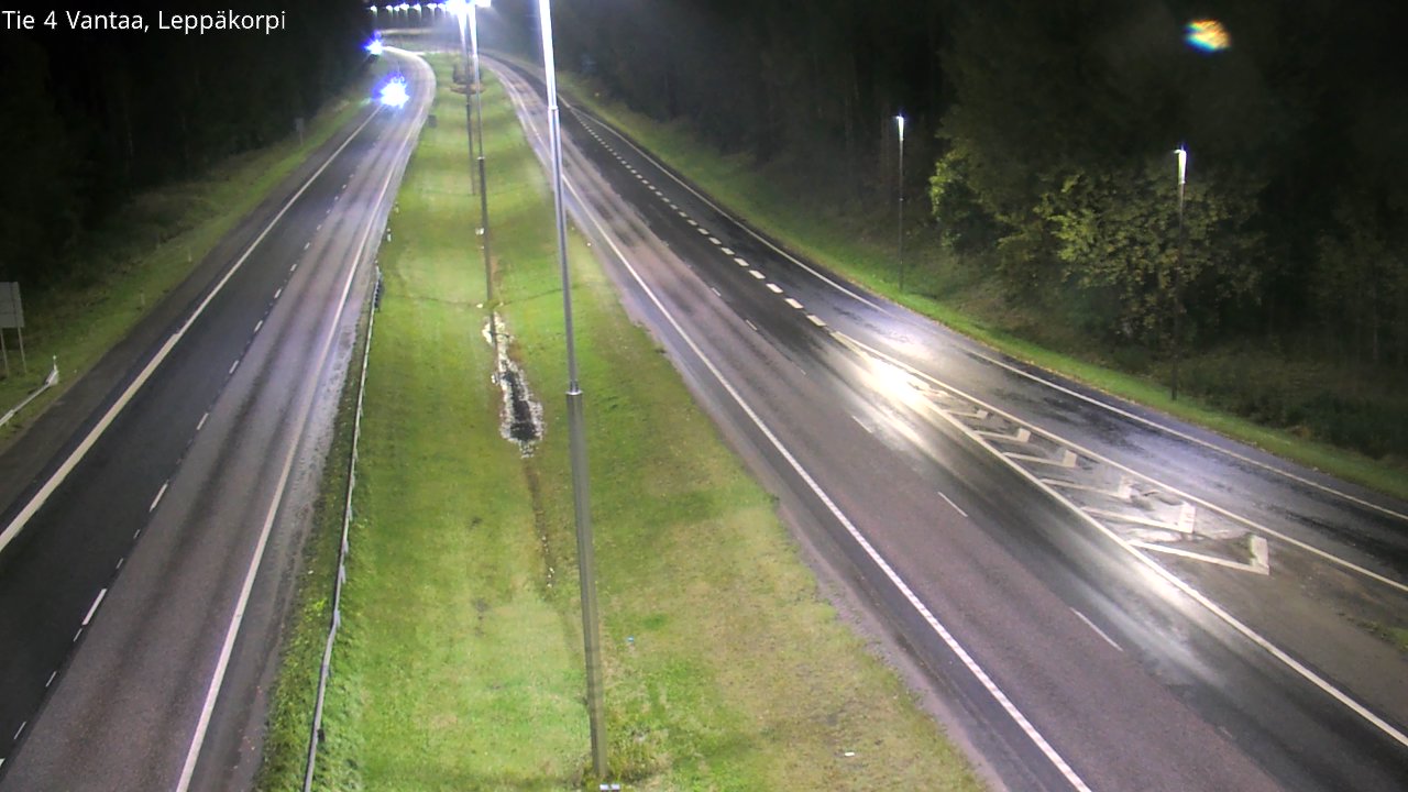 Kelikamerat Kuva Tie 4 Vantaa Leppäkorpi, Vantaa, Uusimaa