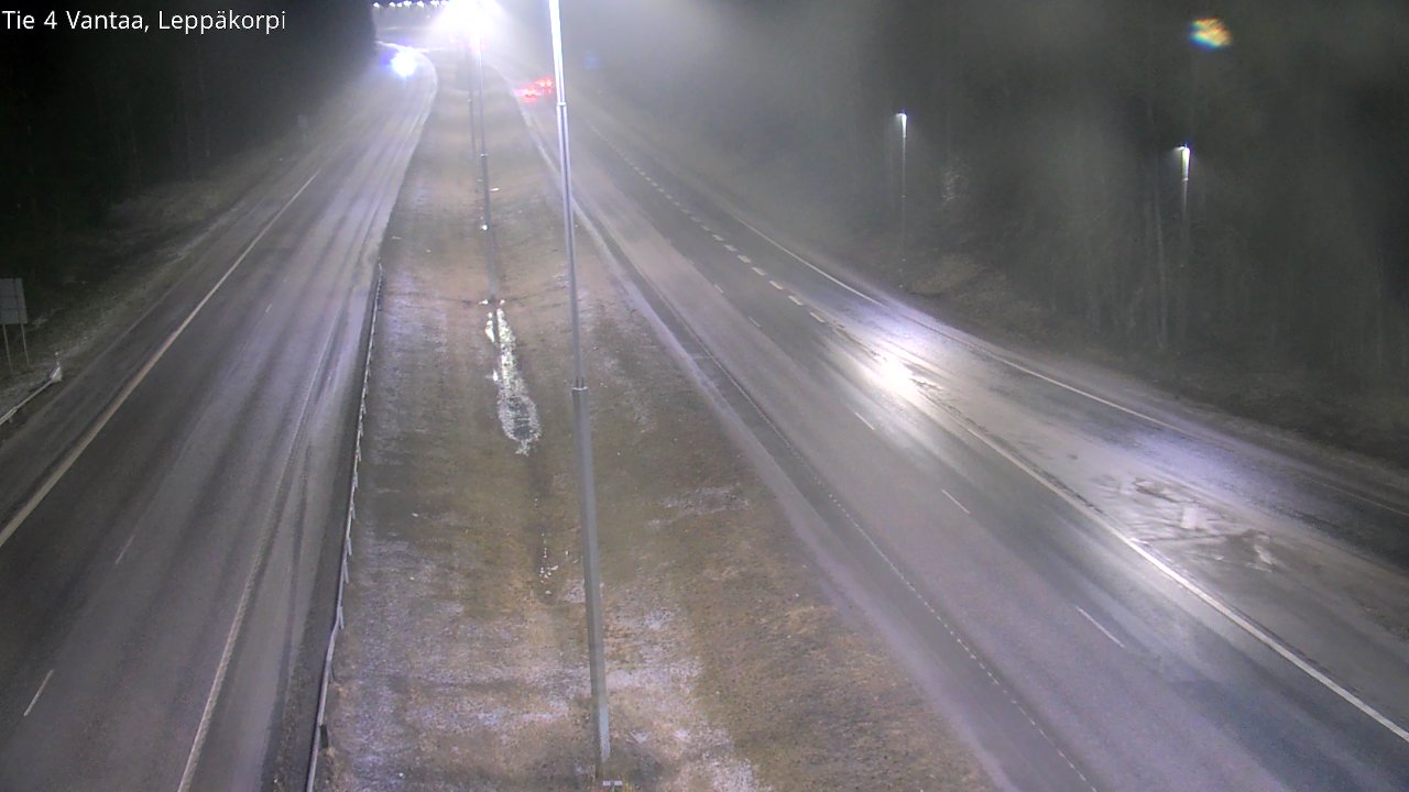 Kelikamerat Kuva Tie 4 Vantaa Leppäkorpi, Vantaa, Uusimaa