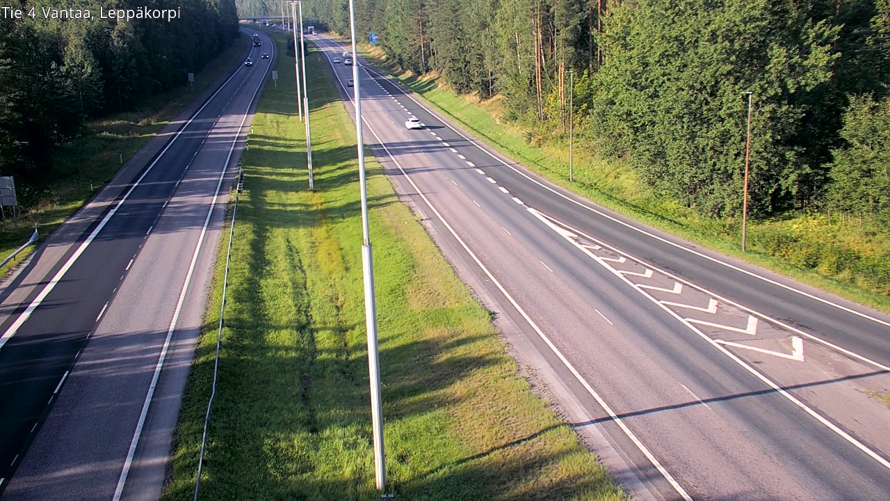 Kelikamerat Kuva Tie 4 Vantaa Leppäkorpi, Vantaa, Uusimaa