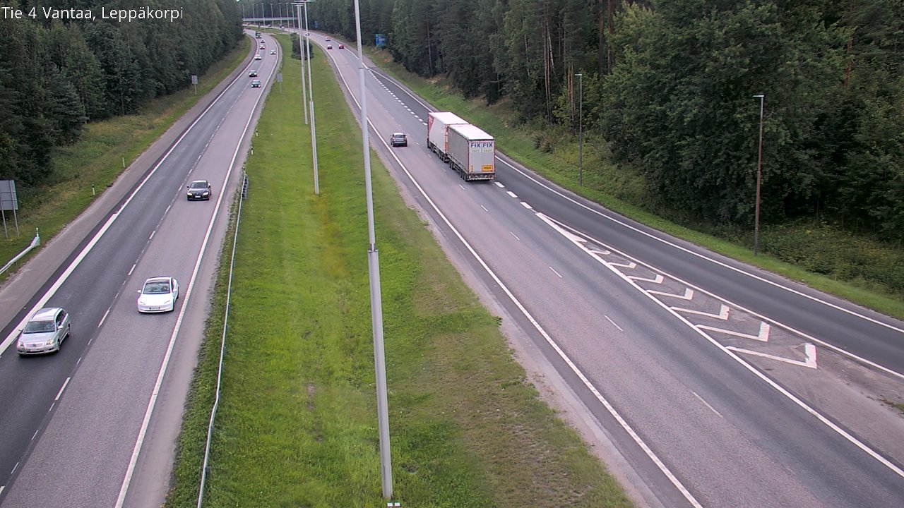 Kelikamerat Kuva Tie 4 Vantaa Leppäkorpi, Vantaa, Uusimaa