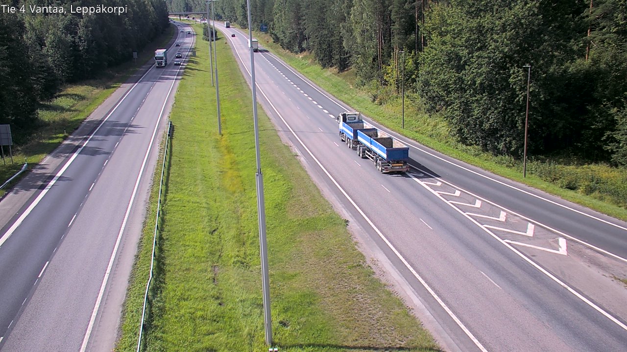 Kelikamerat Kuva Tie 4 Vantaa Leppäkorpi, Vantaa, Uusimaa