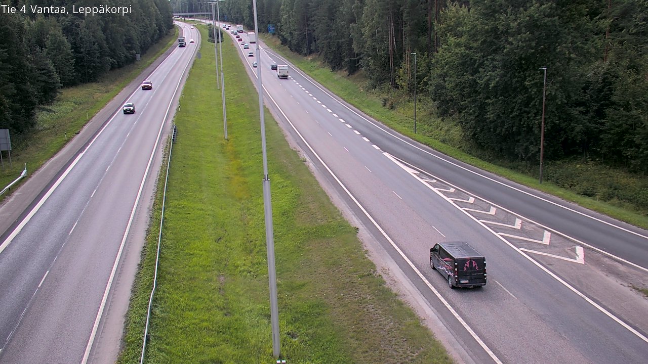 Kelikamerat Kuva Tie 4 Vantaa Leppäkorpi, Vantaa, Uusimaa