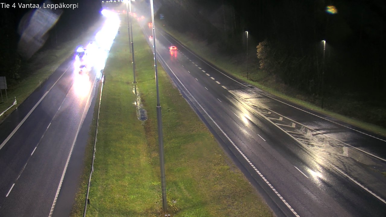 Kelikamerat Kuva Tie 4 Vantaa Leppäkorpi, Vantaa, Uusimaa