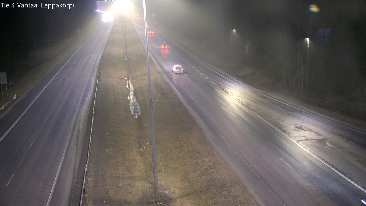Kelikamerat Kuva Tie 4 Vantaa Leppäkorpi, Vantaa, Uusimaa