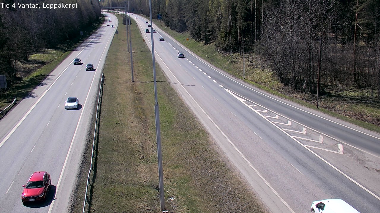 Kelikamerat Kuva Tie 4 Vantaa Leppäkorpi, Vantaa, Uusimaa
