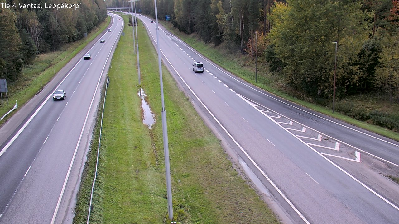 Kelikamerat Kuva Tie 4 Vantaa Leppäkorpi, Vantaa, Uusimaa