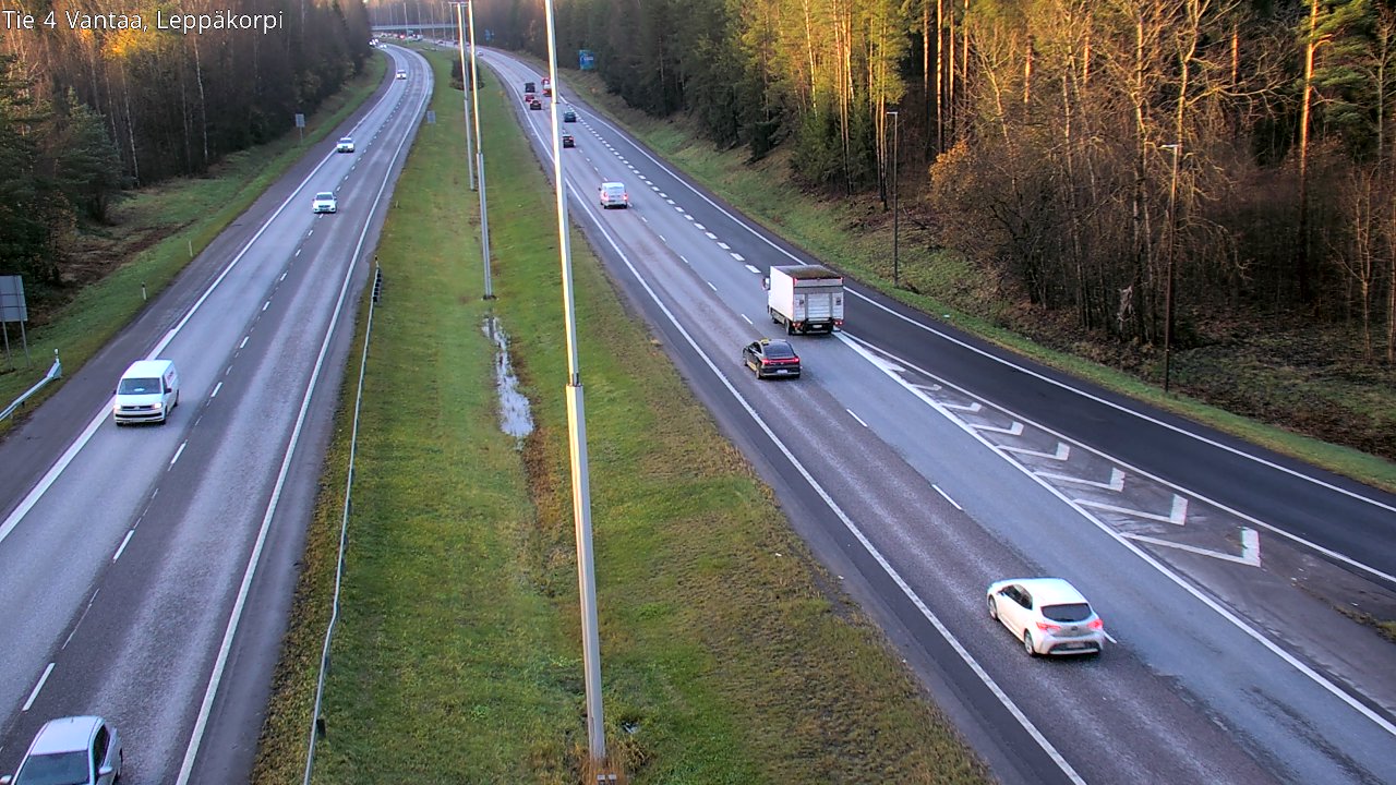 Kelikamerat Kuva Tie 4 Vantaa Leppäkorpi, Vantaa, Uusimaa