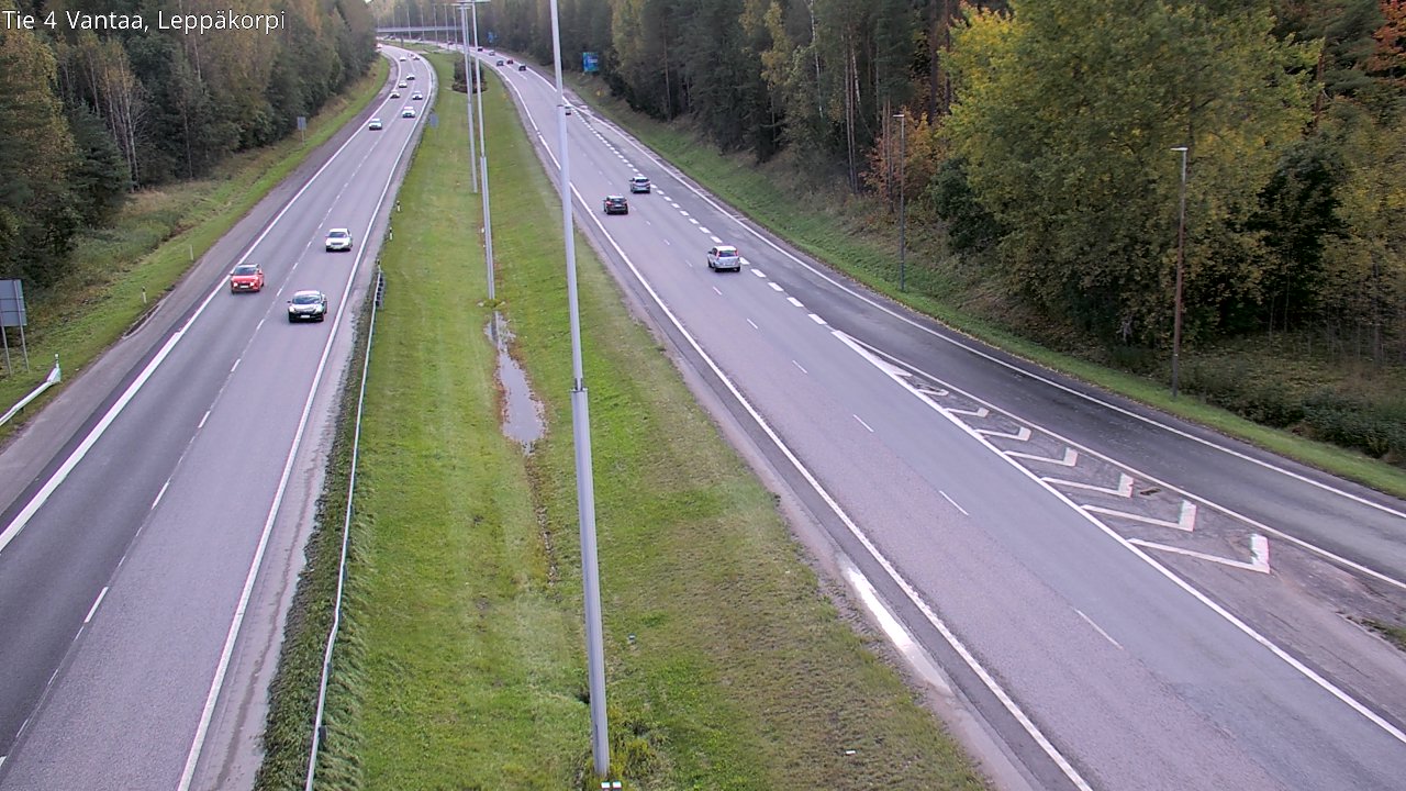 Kelikamerat Kuva Tie 4 Vantaa Leppäkorpi, Vantaa, Uusimaa