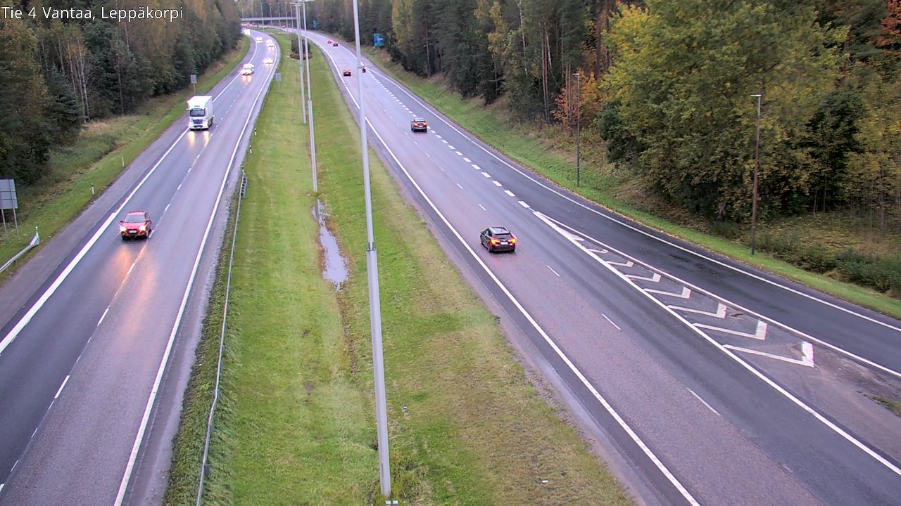 Kelikamerat Kuva Tie 4 Vantaa Leppäkorpi, Vantaa, Uusimaa