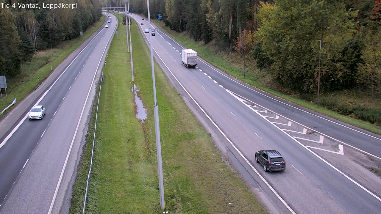Kelikamerat Kuva Tie 4 Vantaa Leppäkorpi, Vantaa, Uusimaa