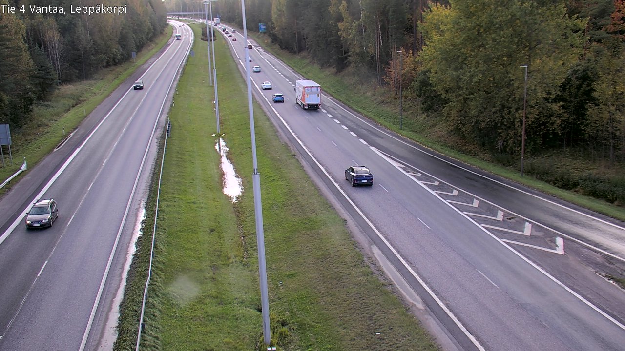 Kelikamerat Kuva Tie 4 Vantaa Leppäkorpi, Vantaa, Uusimaa