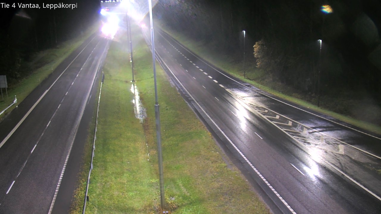 Kelikamerat Kuva Tie 4 Vantaa Leppäkorpi, Vantaa, Uusimaa