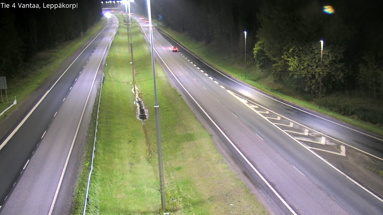 Kelikamerat Kuva Tie 4 Vantaa Leppäkorpi, Vantaa, Uusimaa