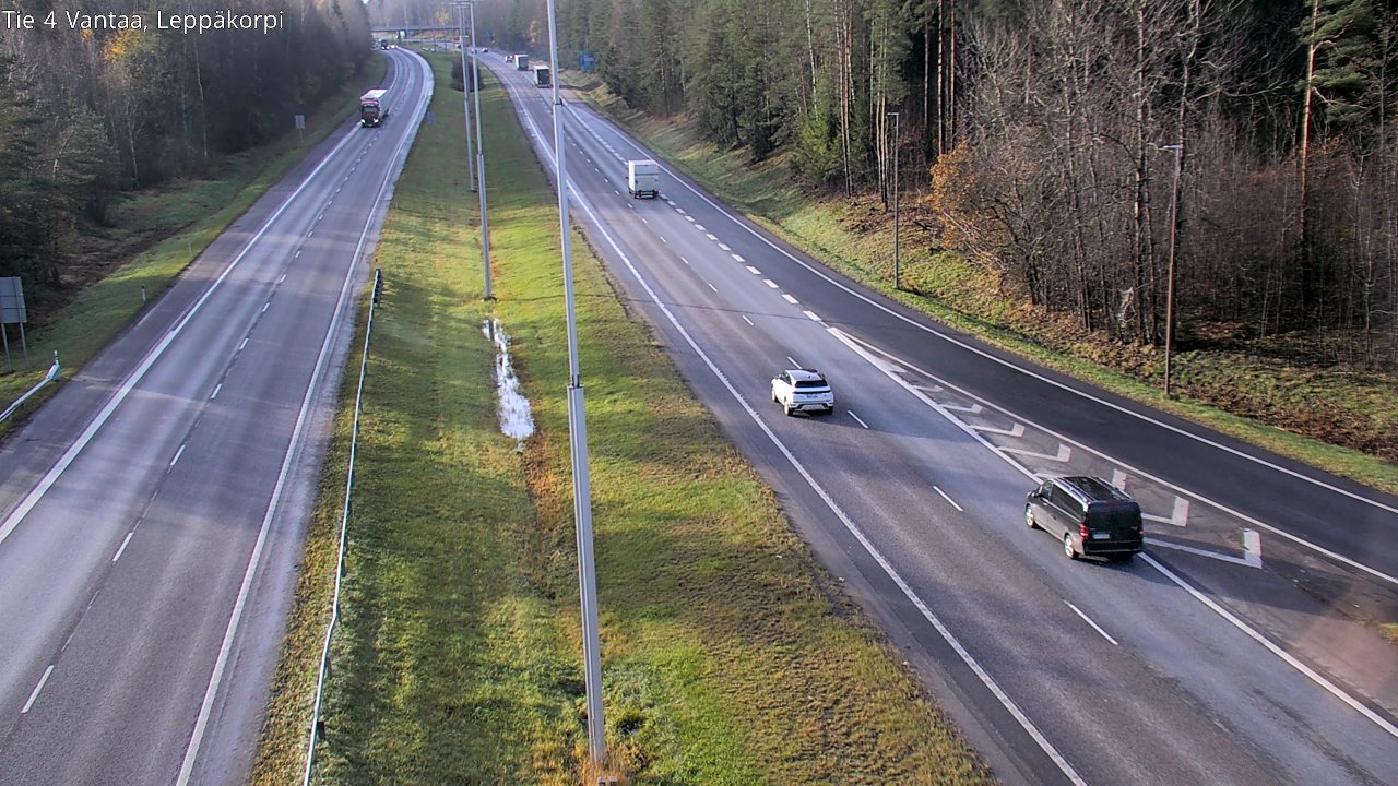 Kelikamerat Kuva Tie 4 Vantaa Leppäkorpi, Vantaa, Uusimaa