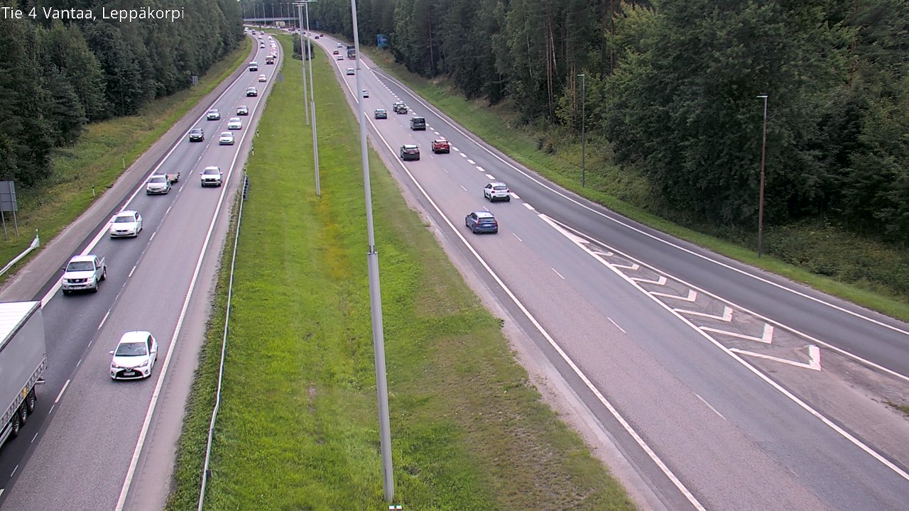 Kelikamerat Kuva Tie 4 Vantaa Leppäkorpi, Vantaa, Uusimaa