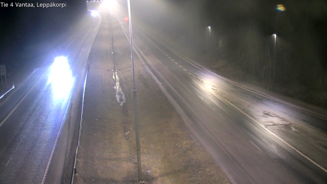 Kelikamerat Kuva Tie 4 Vantaa Leppäkorpi, Vantaa, Uusimaa