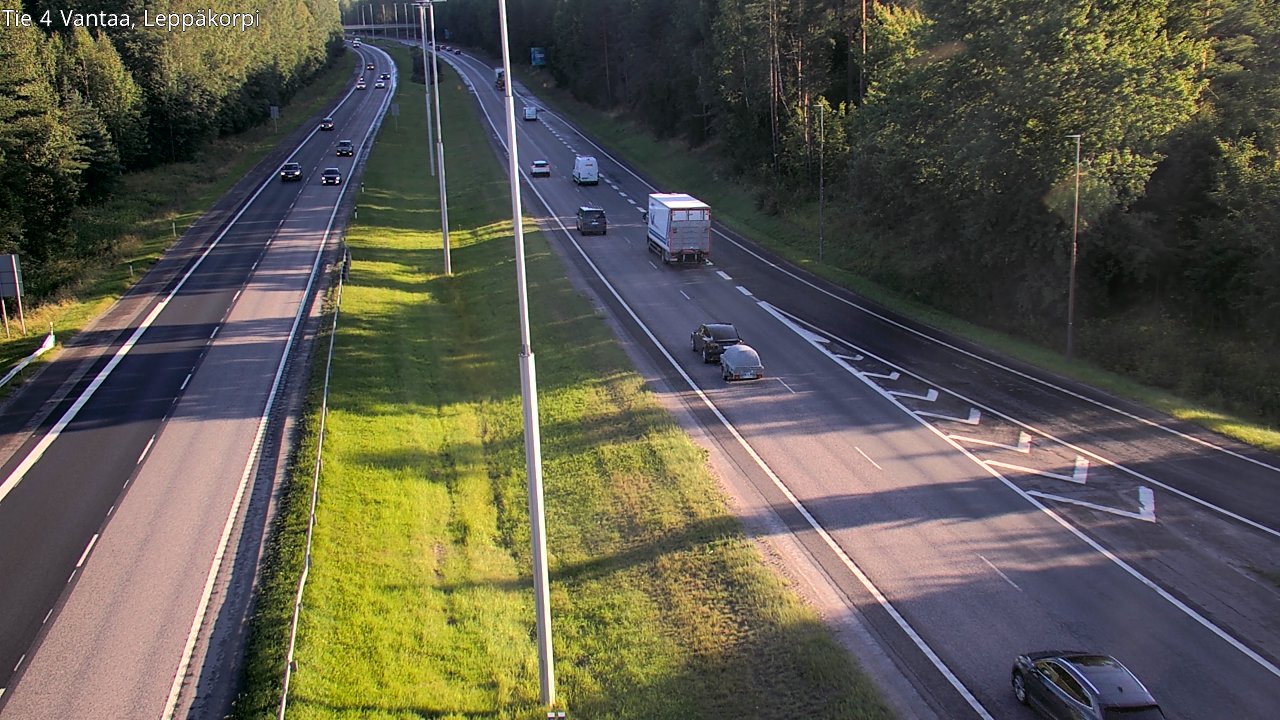 Kelikamerat Kuva Tie 4 Vantaa Leppäkorpi, Vantaa, Uusimaa