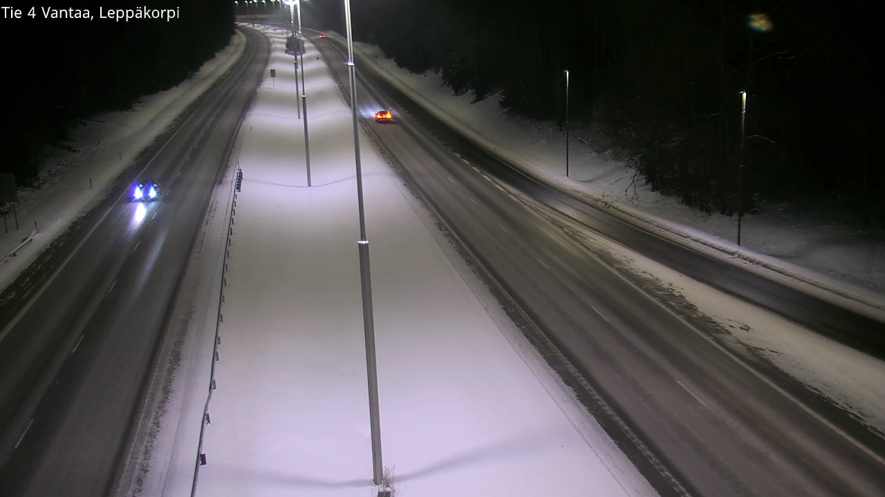 Kelikamerat Kuva Tie 4 Vantaa Leppäkorpi, Vantaa, Uusimaa