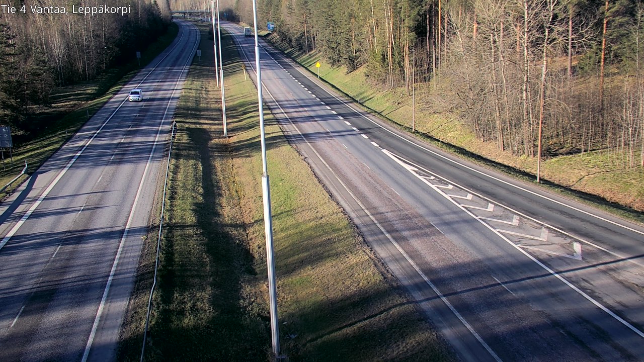 Kelikamerat Kuva Tie 4 Vantaa Leppäkorpi, Vantaa, Uusimaa