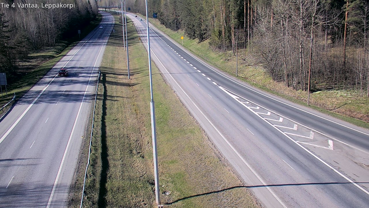 Kelikamerat Kuva Tie 4 Vantaa Leppäkorpi, Vantaa, Uusimaa