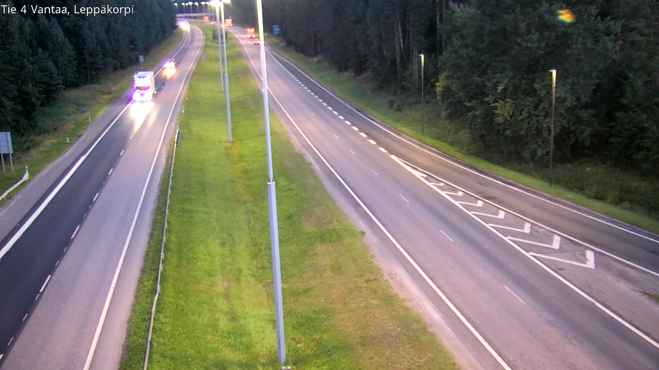 Kelikamerat Kuva Tie 4 Vantaa Leppäkorpi, Vantaa, Uusimaa