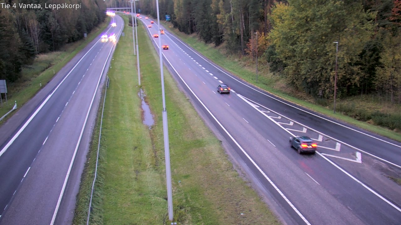 Kelikamerat Kuva Tie 4 Vantaa Leppäkorpi, Vantaa, Uusimaa