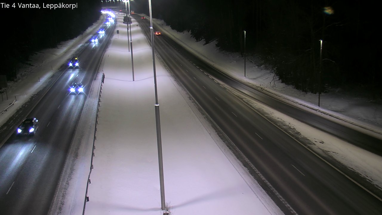 Kelikamerat Kuva Tie 4 Vantaa Leppäkorpi, Vantaa, Uusimaa