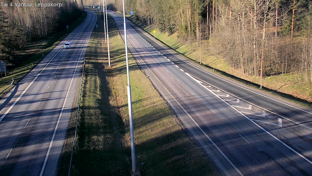 Kelikamerat Kuva Tie 4 Vantaa Leppäkorpi, Vantaa, Uusimaa