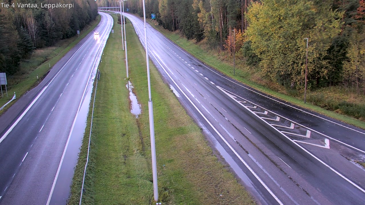 Kelikamerat Kuva Tie 4 Vantaa Leppäkorpi, Vantaa, Uusimaa