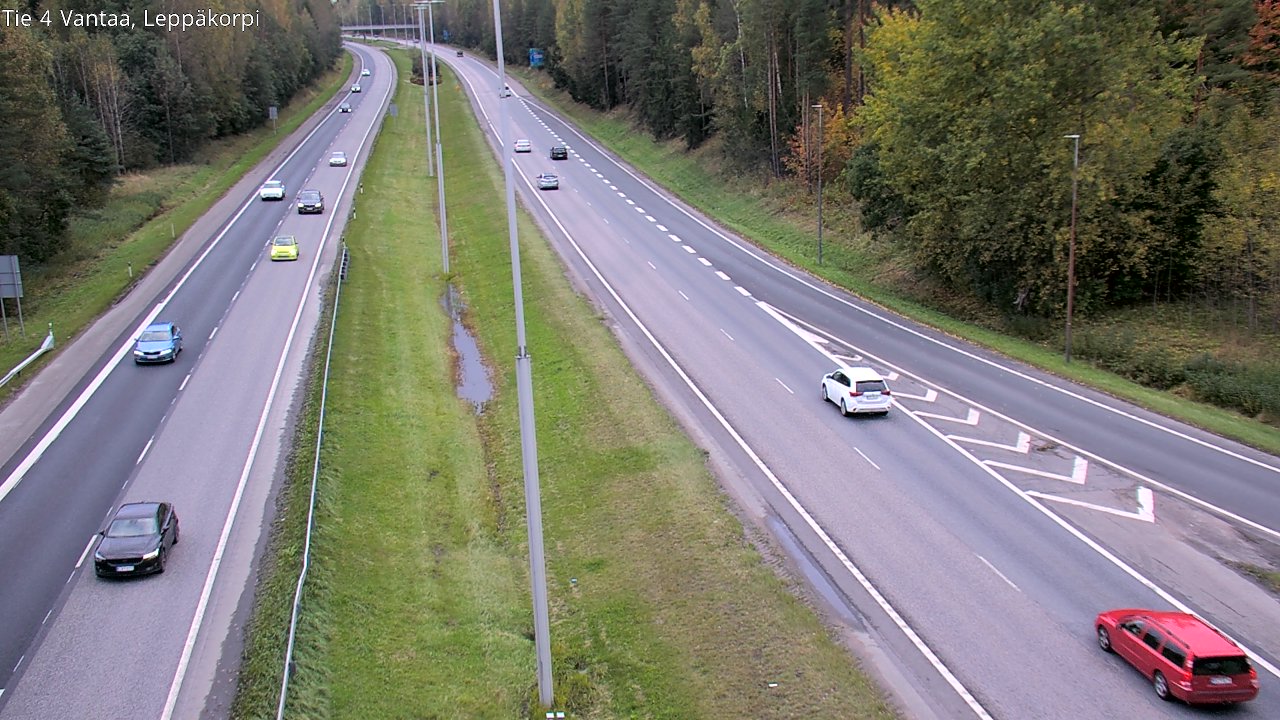 Kelikamerat Kuva Tie 4 Vantaa Leppäkorpi, Vantaa, Uusimaa