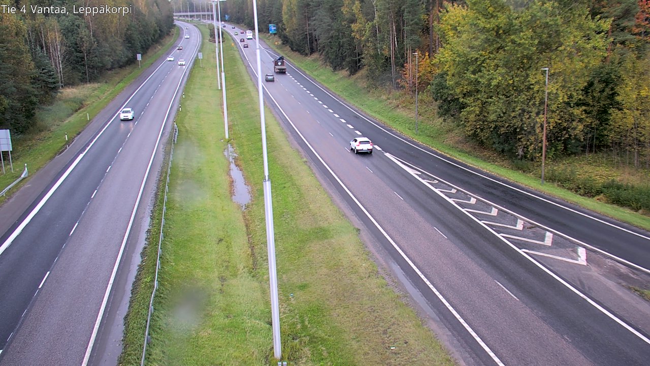 Kelikamerat Kuva Tie 4 Vantaa Leppäkorpi, Vantaa, Uusimaa