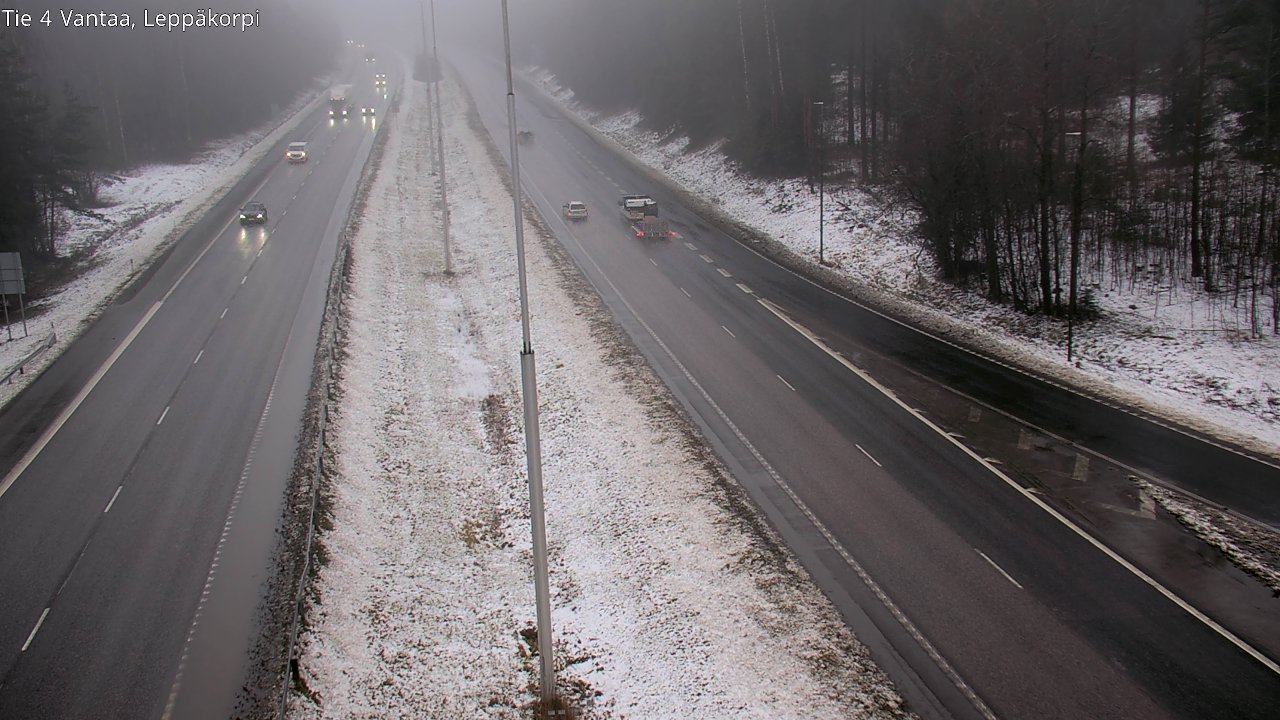 Kelikamerat Kuva Tie 4 Vantaa Leppäkorpi, Vantaa, Uusimaa