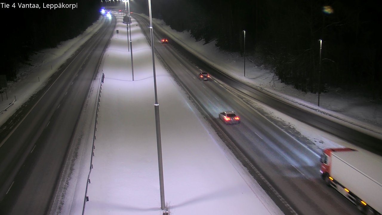 Kelikamerat Kuva Tie 4 Vantaa Leppäkorpi, Vantaa, Uusimaa