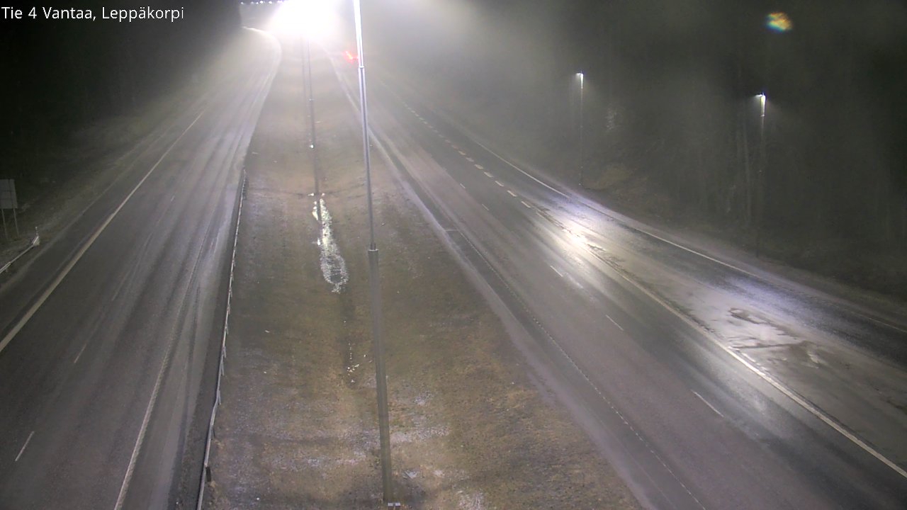 Kelikamerat Kuva Tie 4 Vantaa Leppäkorpi, Vantaa, Uusimaa