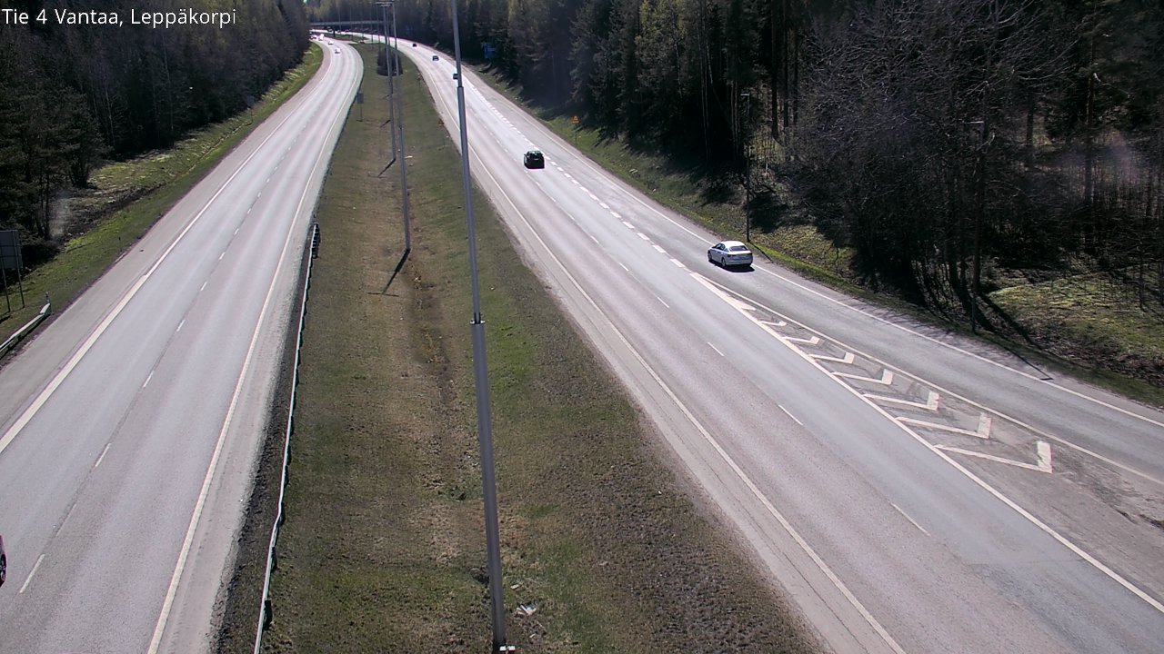 Kelikamerat Kuva Tie 4 Vantaa Leppäkorpi, Vantaa, Uusimaa