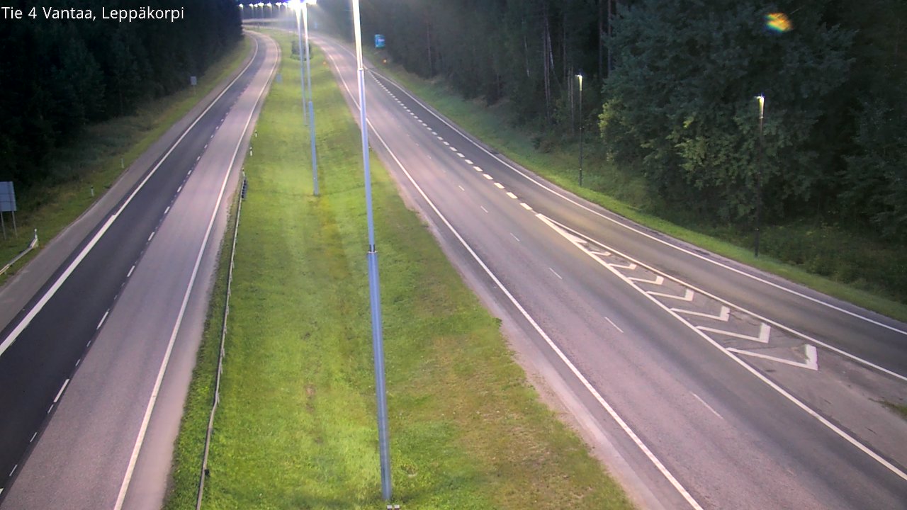 Kelikamerat Kuva Tie 4 Vantaa Leppäkorpi, Vantaa, Uusimaa