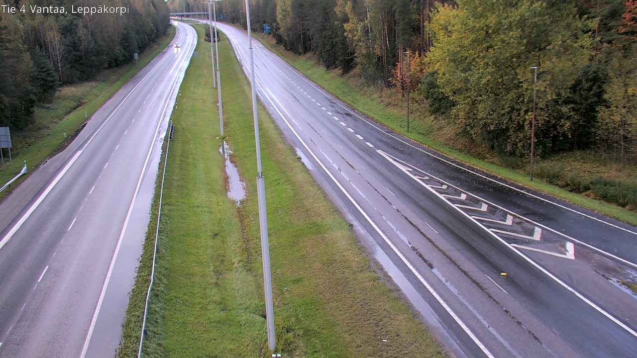 Kelikamerat Kuva Tie 4 Vantaa Leppäkorpi, Vantaa, Uusimaa