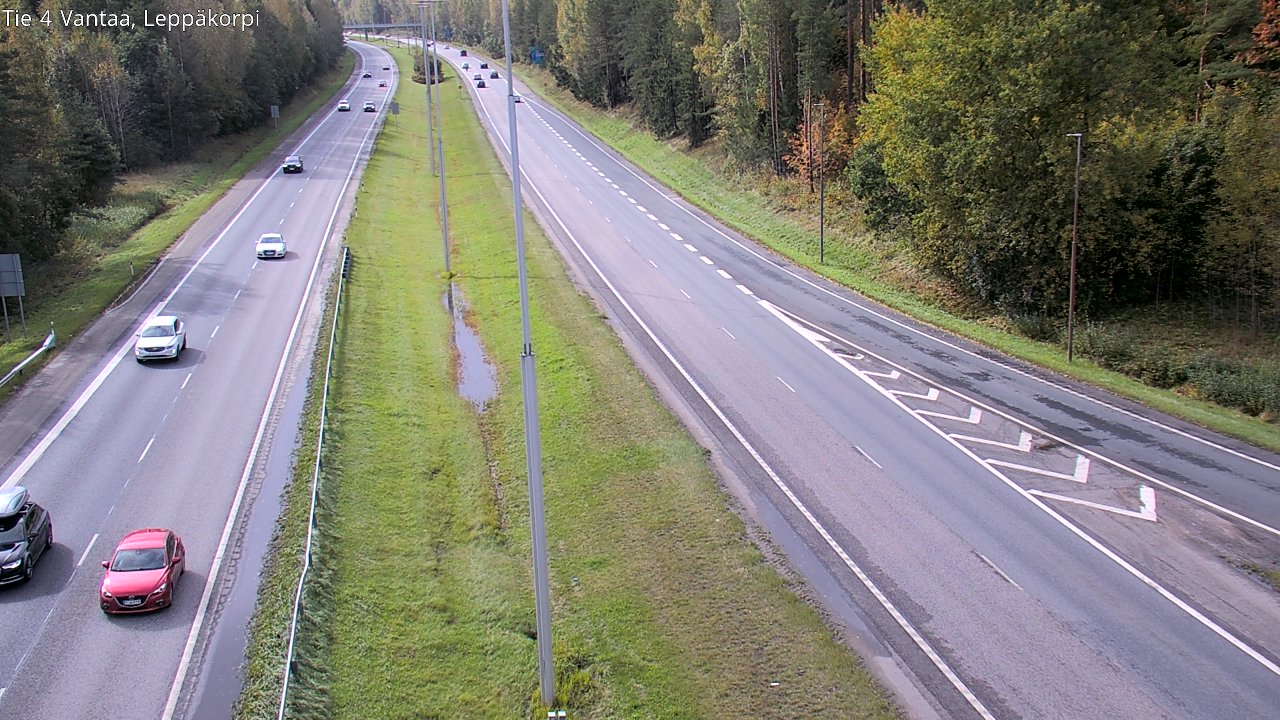 Kelikamerat Kuva Tie 4 Vantaa Leppäkorpi, Vantaa, Uusimaa