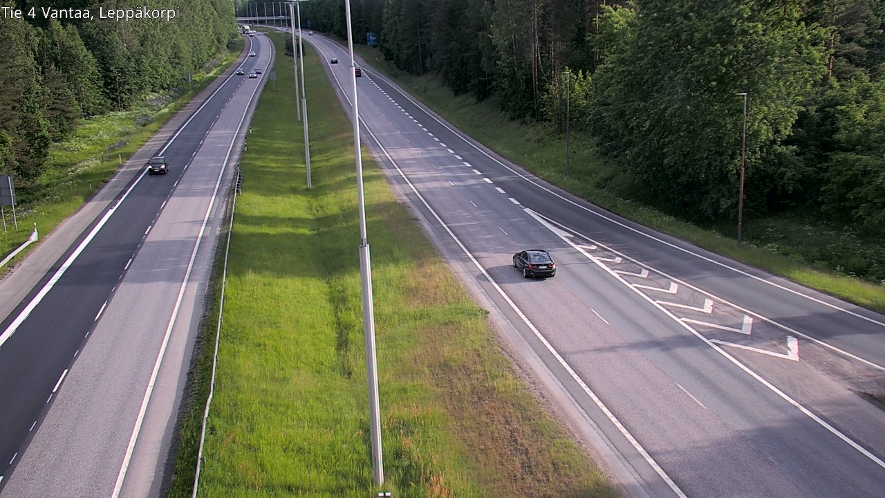 Kelikamerat Kuva Tie 4 Vantaa Leppäkorpi, Vantaa, Uusimaa