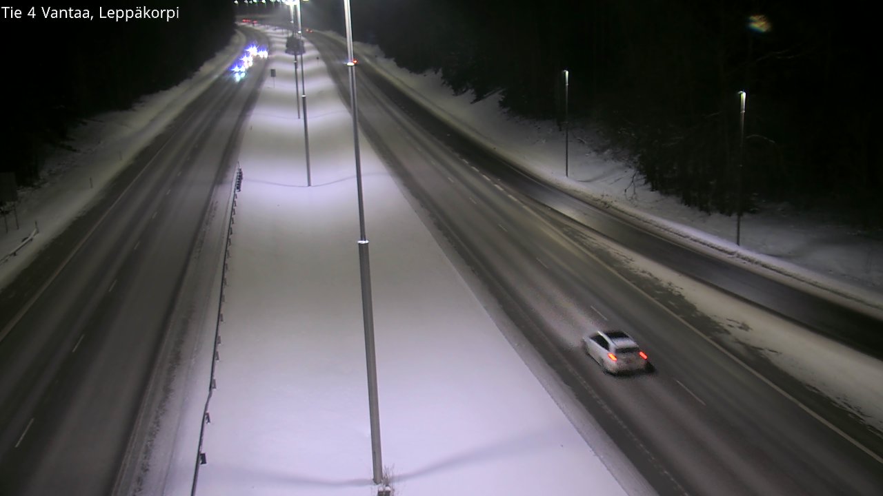 Weather Camera Image Road 4 Vantaa Leppäkorpi, Vantaa, Uusimaa