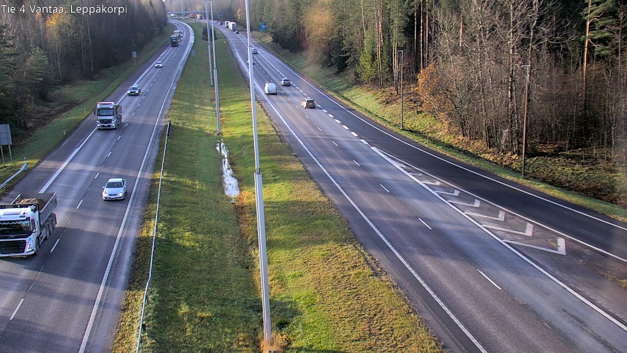 Kelikamerat Kuva Tie 4 Vantaa Leppäkorpi, Vantaa, Uusimaa