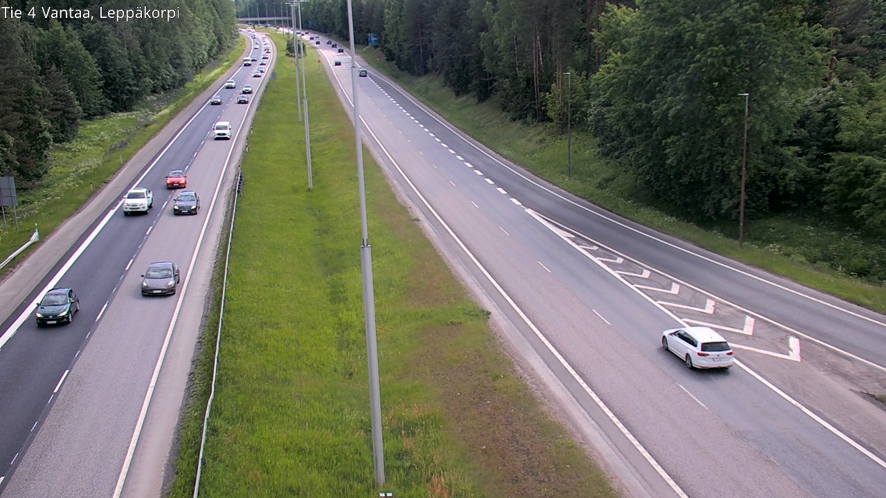 Kelikamerat Kuva Tie 4 Vantaa Leppäkorpi, Vantaa, Uusimaa