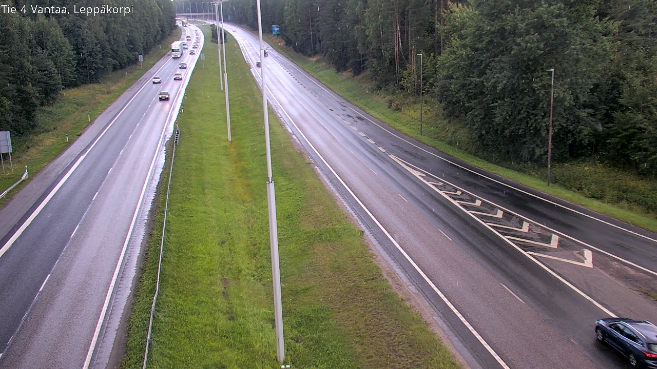 Kelikamerat Kuva Tie 4 Vantaa Leppäkorpi, Vantaa, Uusimaa