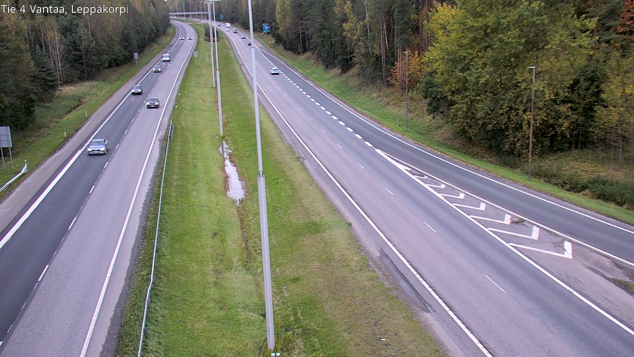 Kelikamerat Kuva Tie 4 Vantaa Leppäkorpi, Vantaa, Uusimaa