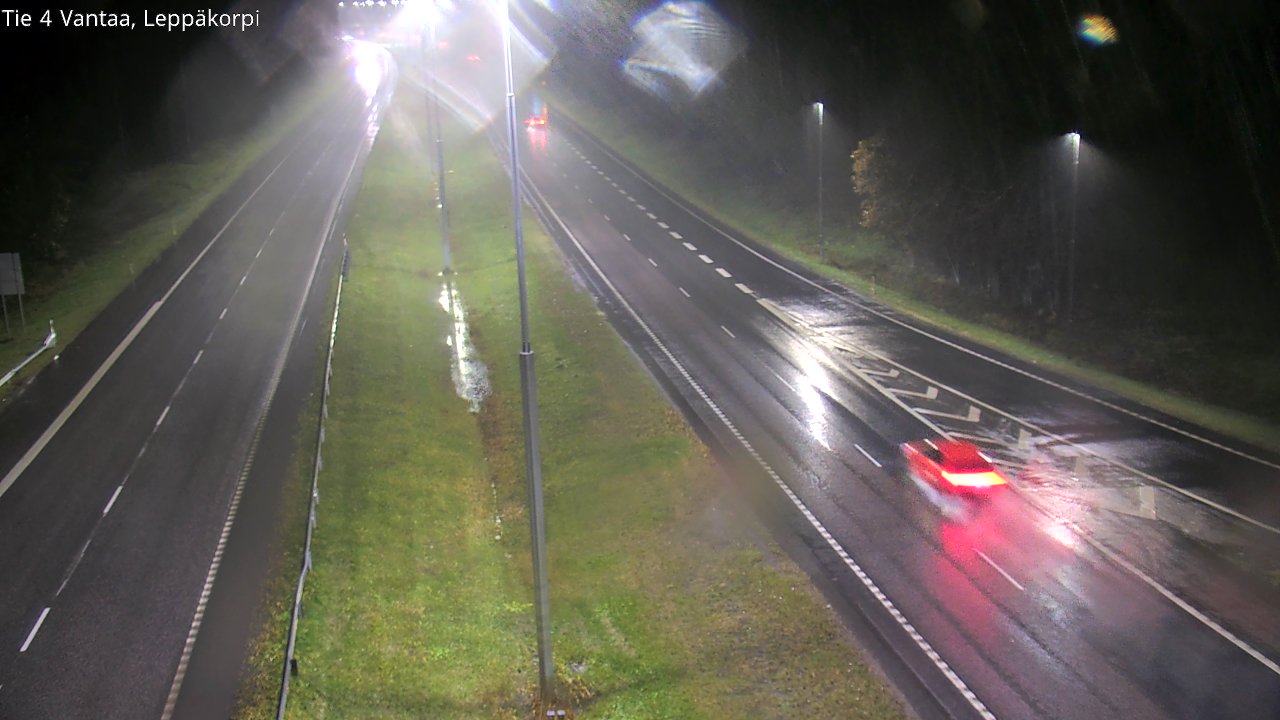 Kelikamerat Kuva Tie 4 Vantaa Leppäkorpi, Vantaa, Uusimaa